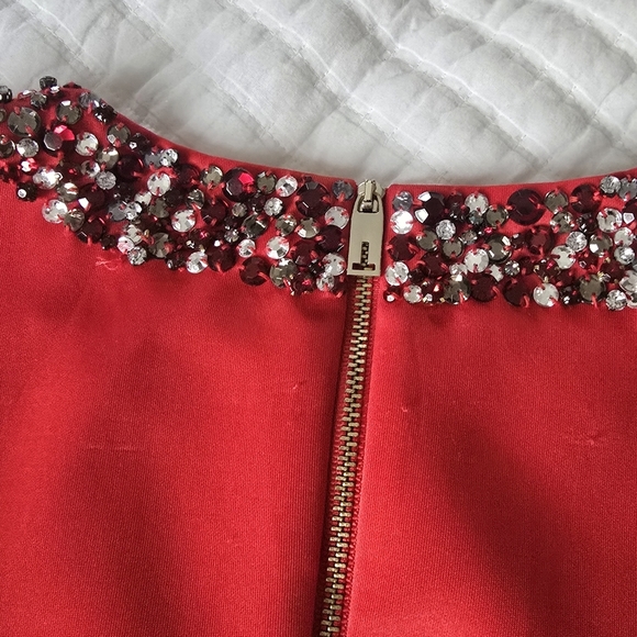 Ted Baker red dress - Picture 8 of 9